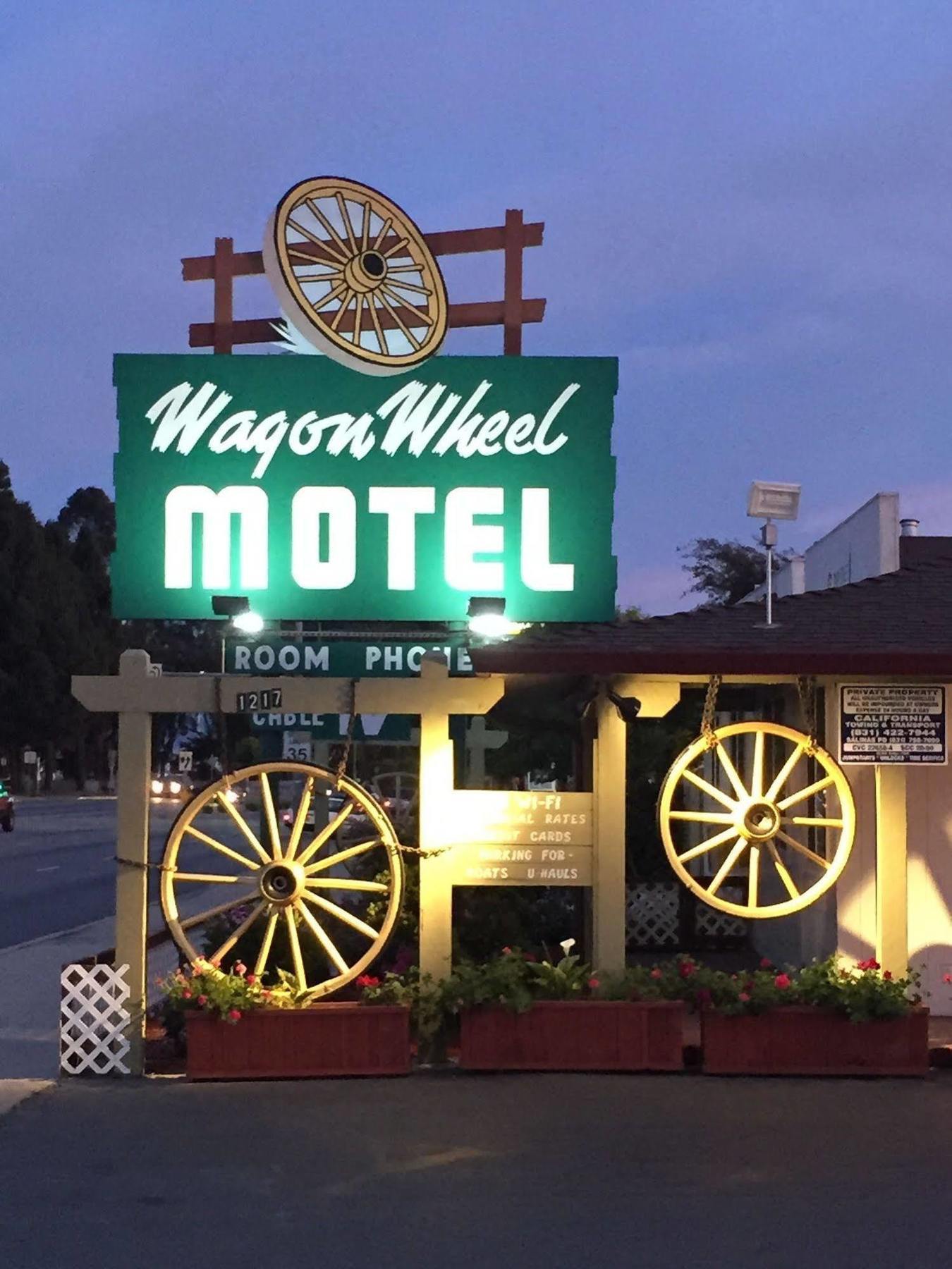 Wagon Wheel Motel Salinas Kültér fotó