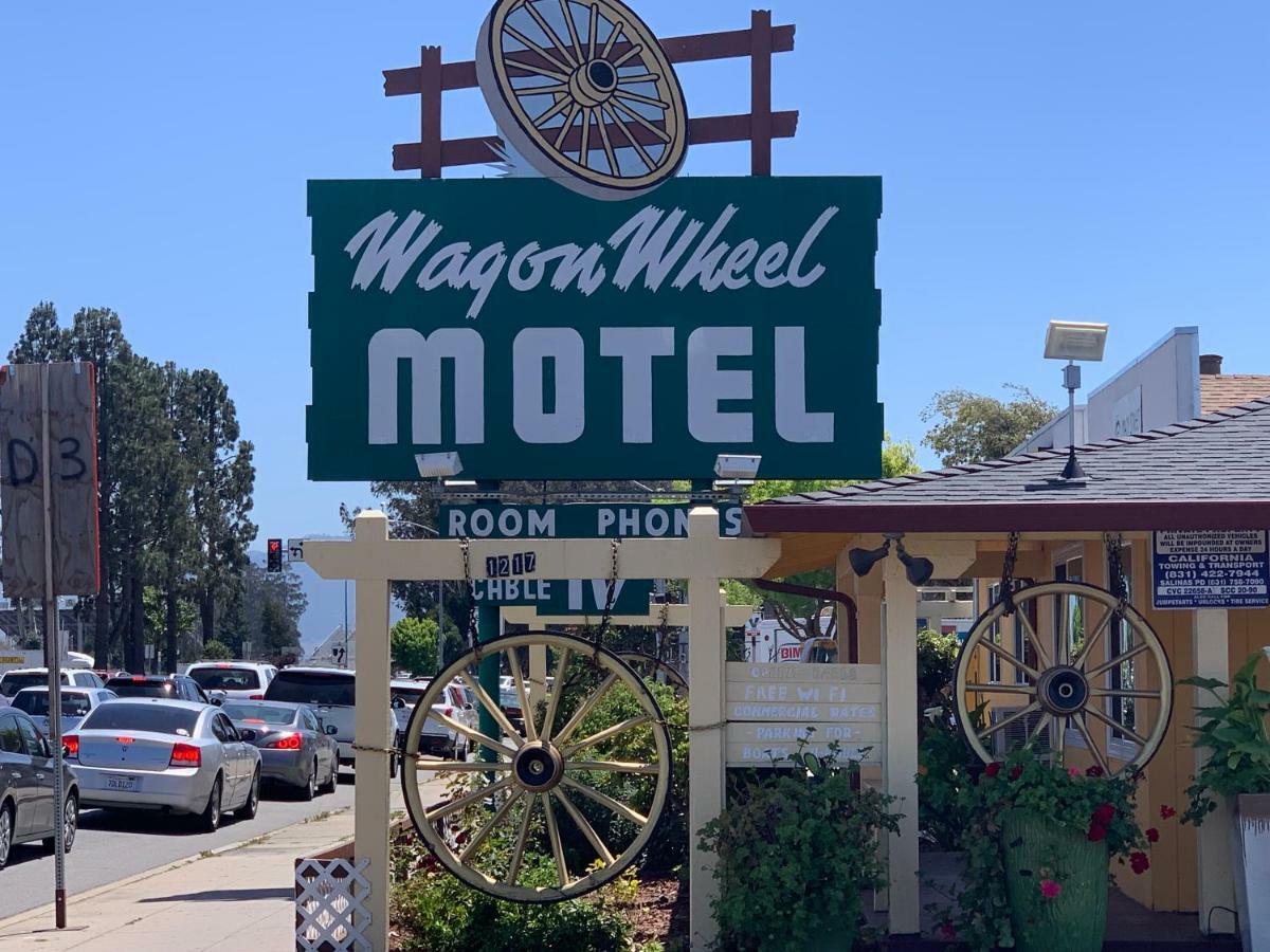 Wagon Wheel Motel Salinas Kültér fotó